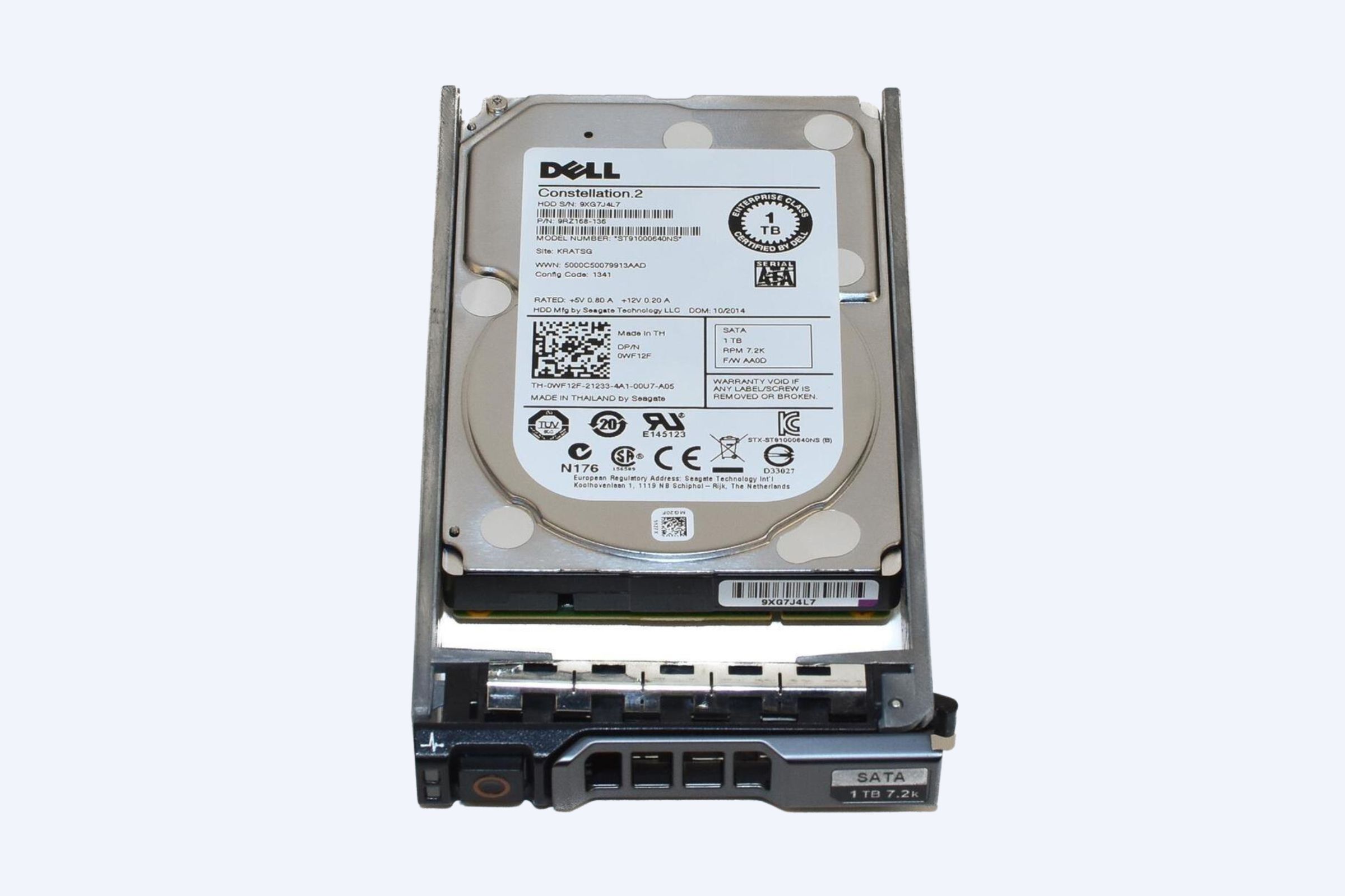 Dell Server Hard Disk