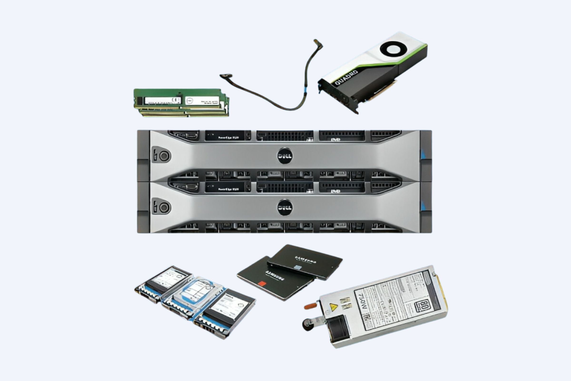 Dell Server Spare Parts