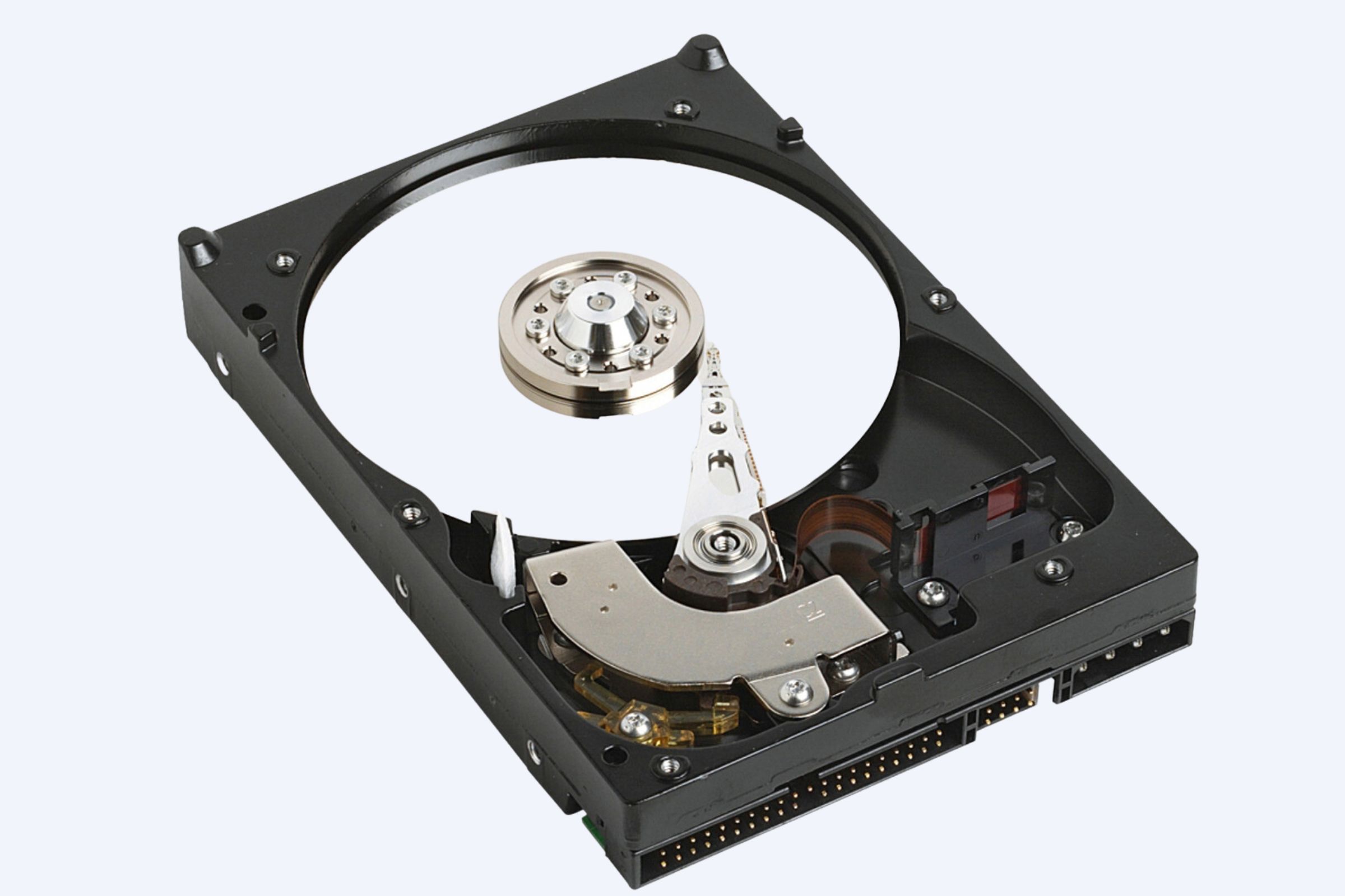 Juniper Server Hard Disk