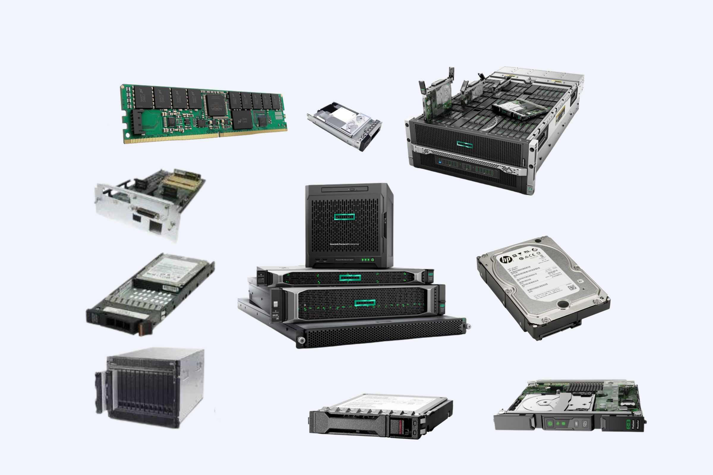 Server Spare Parts Suppliers